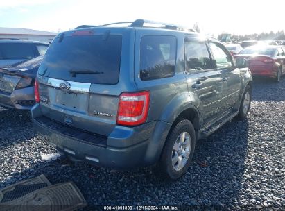 Lot #3056477807 2010 FORD ESCAPE HYBRID LIMITED