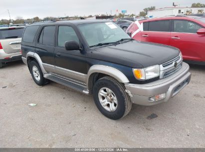 Lot #3035079719 2001 TOYOTA 4RUNNER LIMITED V6