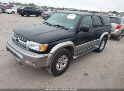 Lot #3035079719 2001 TOYOTA 4RUNNER LIMITED V6