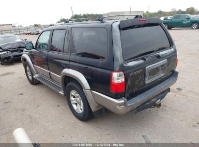 Lot #3035079719 2001 TOYOTA 4RUNNER LIMITED V6