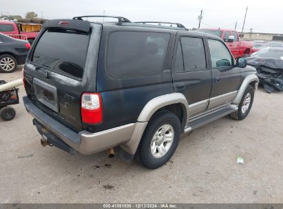 Lot #3035079719 2001 TOYOTA 4RUNNER LIMITED V6