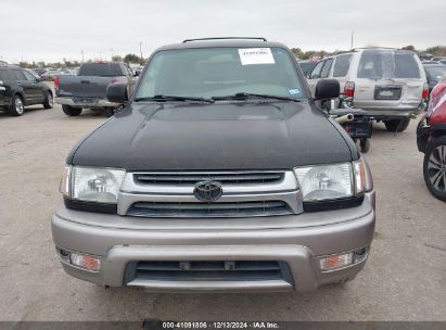 Lot #3035079719 2001 TOYOTA 4RUNNER LIMITED V6