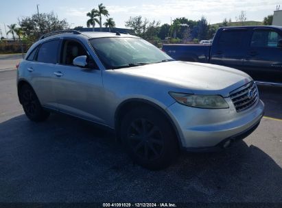 Lot #3034049454 2005 INFINITI FX35