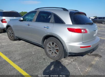 Lot #3034049454 2005 INFINITI FX35