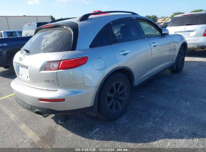 Lot #3034049454 2005 INFINITI FX35