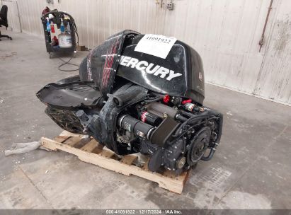 Lot #3035079717 2015 MERCURY 250 PRO BOAT MOTOR