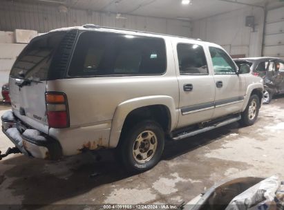 Lot #3056469846 2005 CHEVROLET SUBURBAN 1500 LS