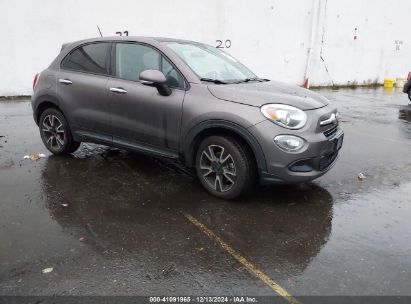 Lot #3035091320 2016 FIAT 500X EASY