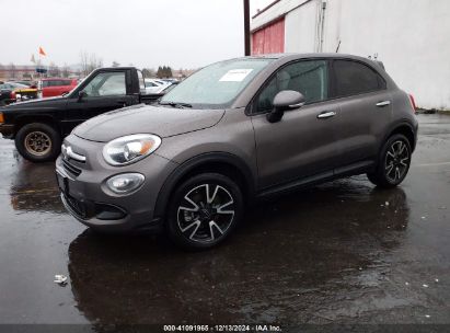 Lot #3035091320 2016 FIAT 500X EASY