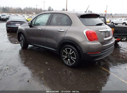 Lot #3035091320 2016 FIAT 500X EASY