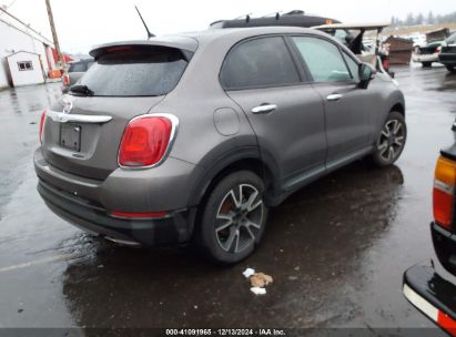 Lot #3035091320 2016 FIAT 500X EASY