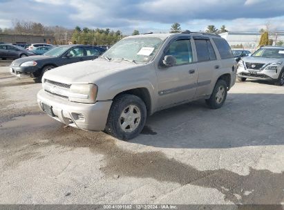 Lot #3034049199 2003 CHEVROLET TRAILBLAZER LS