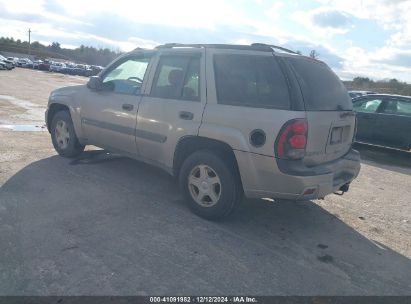 Lot #3034049199 2003 CHEVROLET TRAILBLAZER LS