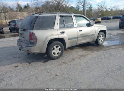 Lot #3034049199 2003 CHEVROLET TRAILBLAZER LS