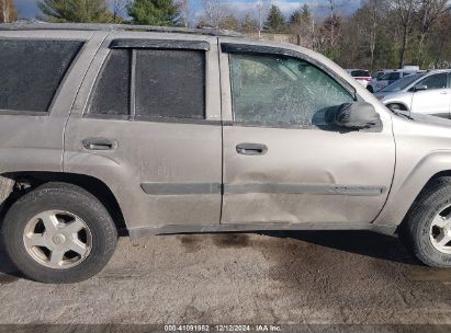 Lot #3034049199 2003 CHEVROLET TRAILBLAZER LS