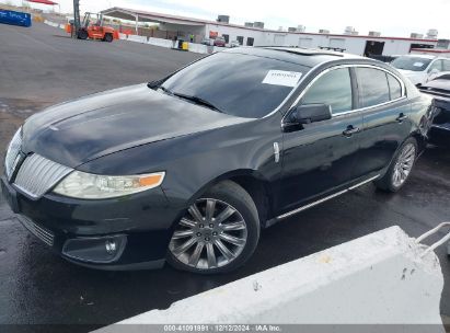 Lot #3051080298 2011 LINCOLN MKS