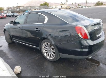 Lot #3051080298 2011 LINCOLN MKS