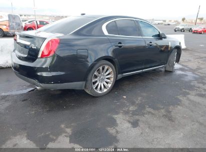 Lot #3051080298 2011 LINCOLN MKS