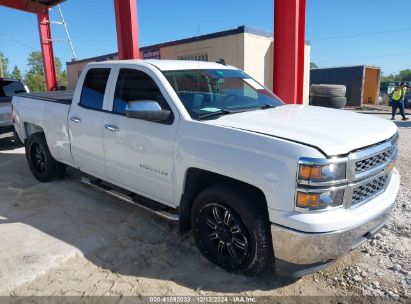 Lot #3042564826 2015 CHEVROLET SILVERADO 1500 LS