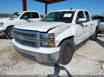 Lot #3042564826 2015 CHEVROLET SILVERADO 1500 LS