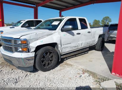 Lot #3042564826 2015 CHEVROLET SILVERADO 1500 LS