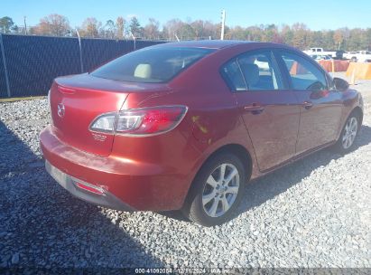 Lot #3037523527 2010 MAZDA MAZDA3 I TOURING