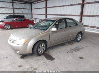 Lot #3050081877 2006 KIA SPECTRA EX/LX/SX