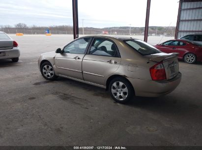 Lot #3050081877 2006 KIA SPECTRA EX/LX/SX