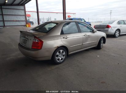 Lot #3050081877 2006 KIA SPECTRA EX/LX/SX