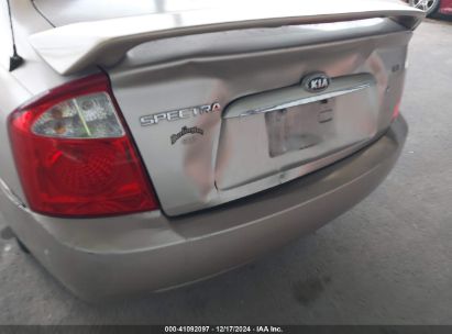 Lot #3050081877 2006 KIA SPECTRA EX/LX/SX