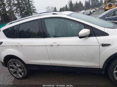 Lot #3035091316 2017 FORD ESCAPE TITANIUM