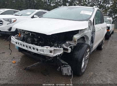 Lot #3035091316 2017 FORD ESCAPE TITANIUM