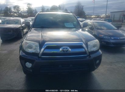 Lot #3034472614 2006 TOYOTA 4RUNNER SR5 V6