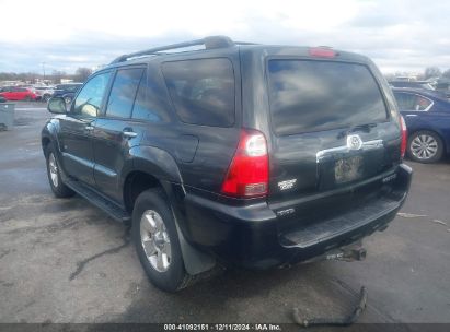 Lot #3034472614 2006 TOYOTA 4RUNNER SR5 V6