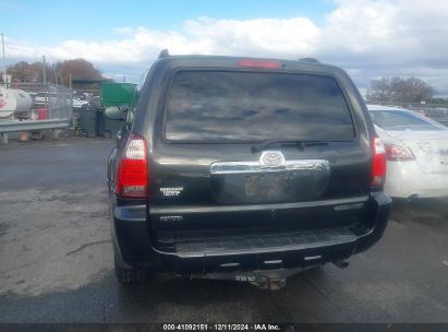 Lot #3034472614 2006 TOYOTA 4RUNNER SR5 V6