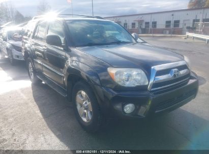 Lot #3034472614 2006 TOYOTA 4RUNNER SR5 V6