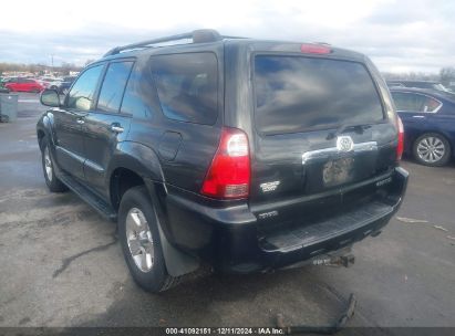 Lot #3034472614 2006 TOYOTA 4RUNNER SR5 V6