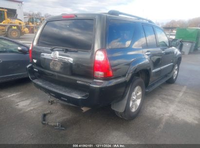 Lot #3034472614 2006 TOYOTA 4RUNNER SR5 V6