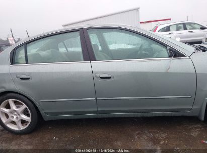 Lot #3035091312 2003 NISSAN ALTIMA 3.5 SE