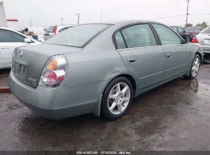 Lot #3035091312 2003 NISSAN ALTIMA 3.5 SE