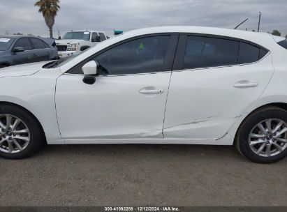 Lot #3035091309 2016 MAZDA MAZDA3 I SPORT