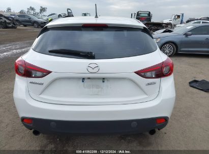 Lot #3035091309 2016 MAZDA MAZDA3 I SPORT