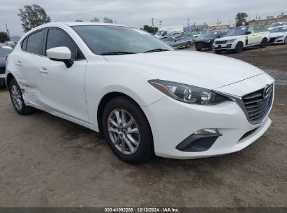 Lot #3035091309 2016 MAZDA MAZDA3 I SPORT