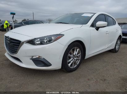 Lot #3035091309 2016 MAZDA MAZDA3 I SPORT