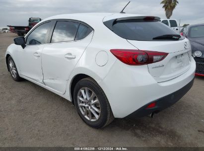 Lot #3035091309 2016 MAZDA MAZDA3 I SPORT