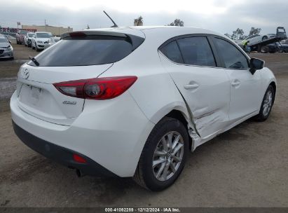 Lot #3035091309 2016 MAZDA MAZDA3 I SPORT