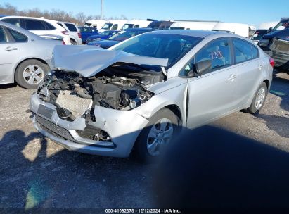 Lot #3046376307 2015 KIA FORTE LX