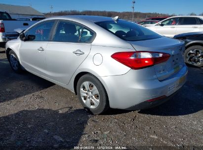 Lot #3046376307 2015 KIA FORTE LX