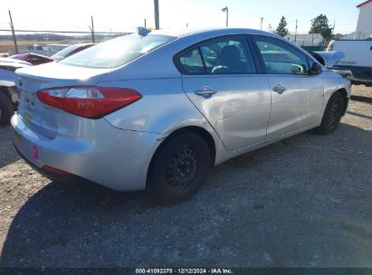 Lot #3046376307 2015 KIA FORTE LX