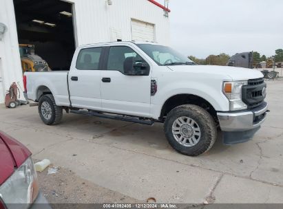 Lot #3035079707 2021 FORD F-250 XL